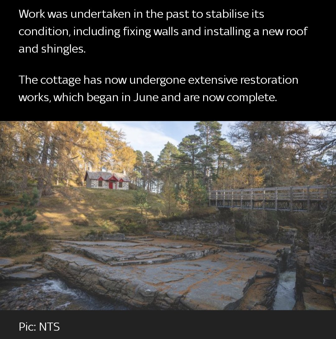 AlphaTrebleSix's tweet photo. @SkyNews Shingles? Shingles? This is Scotland, this cottage has a Slate roof. Shingles are normally found on American houses, either made from wood or roofing felt material. Letting the American exchange students write your articles this week are we?.... https://t.co/pQD72b11DR