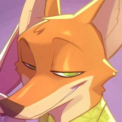 FoxGoneWilde's tweet photo. ❝ Who Else would I be staring at. You’re the only one here besides me. Very beautiful I might add, such aggression. ❞

   The slick fox
   Snickers. https://t.co/40UwIqxURp