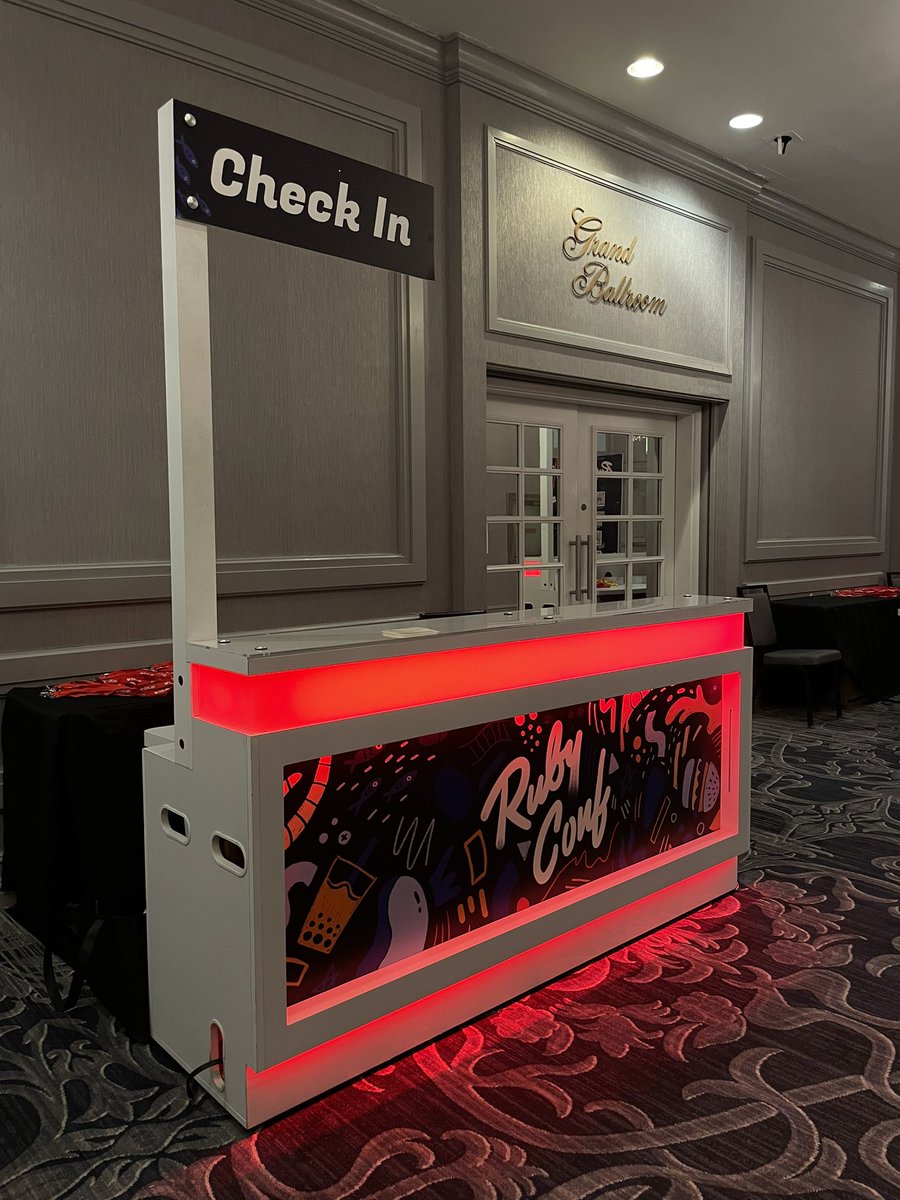 jnunemaker's tweet image. Let it begin! #rubyconf