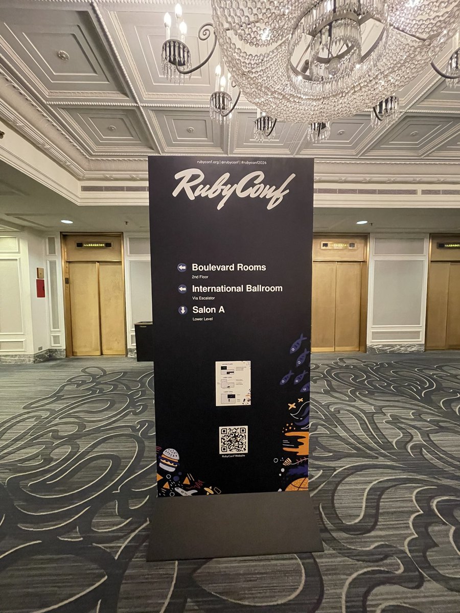 jnunemaker's tweet image. Let it begin! #rubyconf