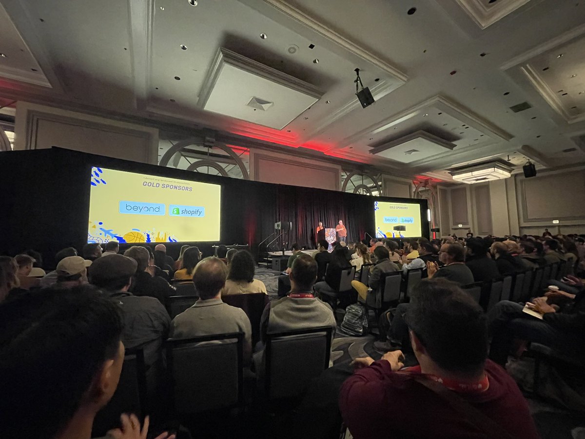 jnunemaker's tweet image. Let it begin! #rubyconf