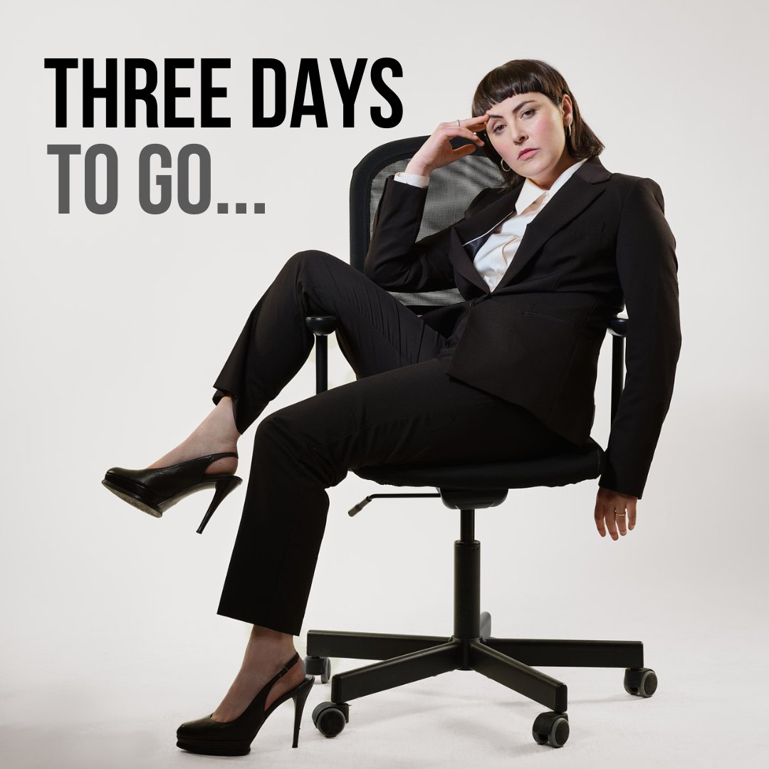 southstreetarts's tweet photo. The countdown has begun! Join us on Wed 20 November for 'Emma Sidi is Sue Gray'!

This acclaimed show reimagines the civil servant who investigated 'Partygate', as a basic lady who loves 'Happy Valley' and spaghetti carbonara.

Find out more at https://t.co/Yooo9BkVpS

#rdguk https://t.co/Zj8KqULyU6