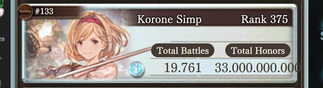 Also, parking at 33B ended up netting me rank 133, quite the coincidence!