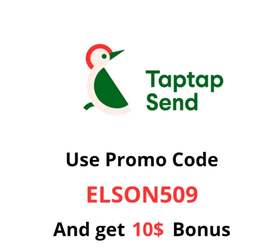 Beflix1's tweet photo. @RobertC_US "Let your money speak volumes with TapTap Send! 💰 Fast, secure, and fee-free – control your funds, your way. 🌍 
Unlock a $10 BONUS using promo code ELSON509.

 Don't hesitate, send wisely, and seize the moment!" https://t.co/4zAG1L18zA