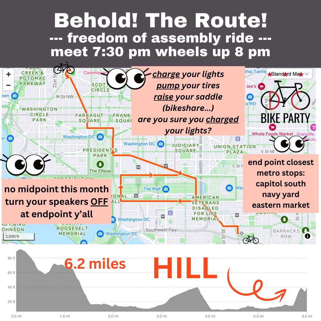 DC Bike Party tweet media