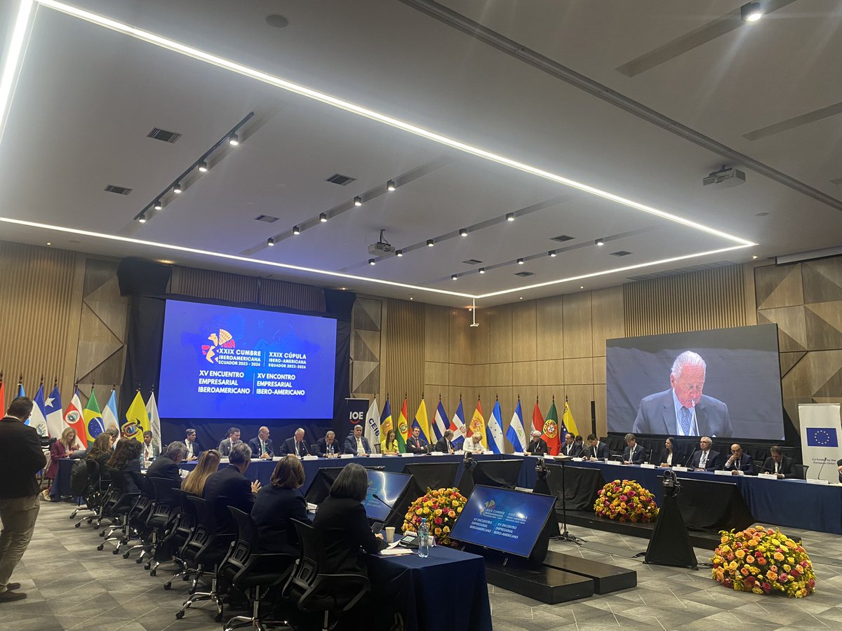 CEIB - Consejo de Empresarios Iberoamericanos tweet media