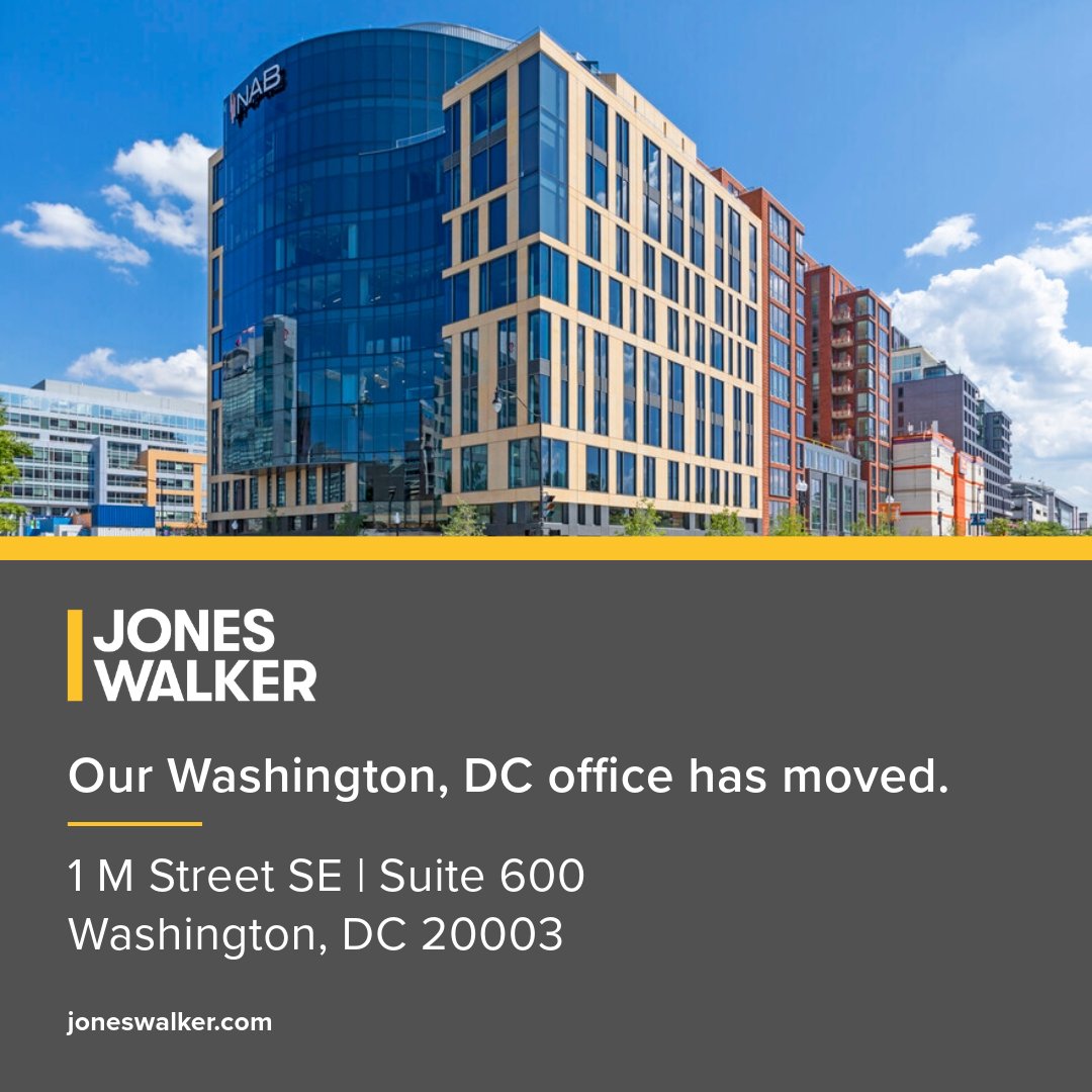 Jones Walker tweet media