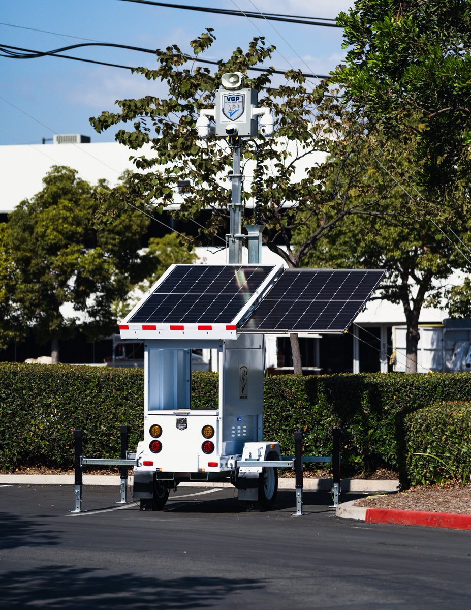 RemoteAlly's tweet image. Here she is... out in the wild! 🌞 The Virtual Guard Post Solar Trailer is unleashed, and it&apos;s a game-changer! 🚀 With cutting-edge technology, expansive coverage, and top-notch analytics, our monitoring team is ready to impress. #RemoteAlly #VirtualGuardPost #VideoMonitoring