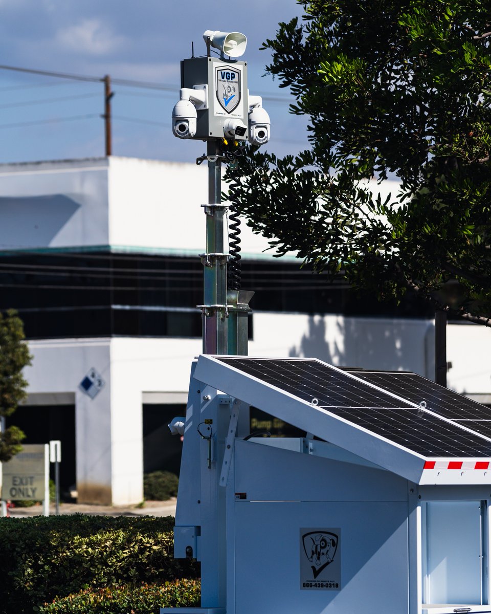 RemoteAlly's tweet image. Here she is... out in the wild! 🌞 The Virtual Guard Post Solar Trailer is unleashed, and it&apos;s a game-changer! 🚀 With cutting-edge technology, expansive coverage, and top-notch analytics, our monitoring team is ready to impress. #RemoteAlly #VirtualGuardPost #VideoMonitoring
