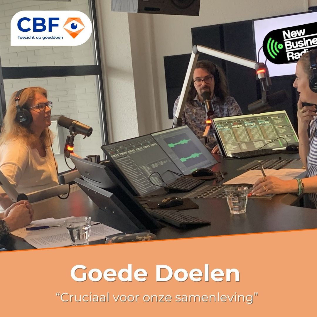 "We beseffen niet altijd hoe belangrijk goede doelen zijn voor een gezonde samenleving." 💡

In ons gesprek bij Let's Talk Business leggen we uit hoe de CBF-Erkenning helpt om vertrouwen te versterken. 

🔗 Beluister de volledige uitzending via de link in onze bio! 🎧