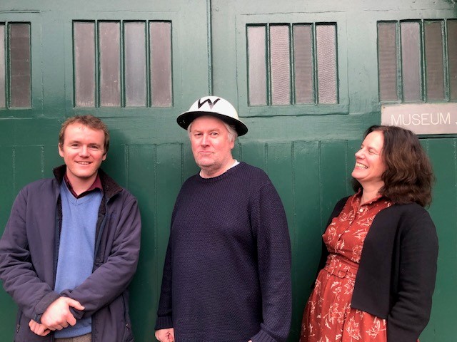 “Put that light out!” Jon Pertwee, son of Bill, actor and comedian of 'Dad’s Army' fame, has loaned Bodmin Keep the iconic ARP helmet Bill wore as Chief Air Raid Warden Warden Hodges in support of the museum and to share memories of the ever-popular TV show with fans.