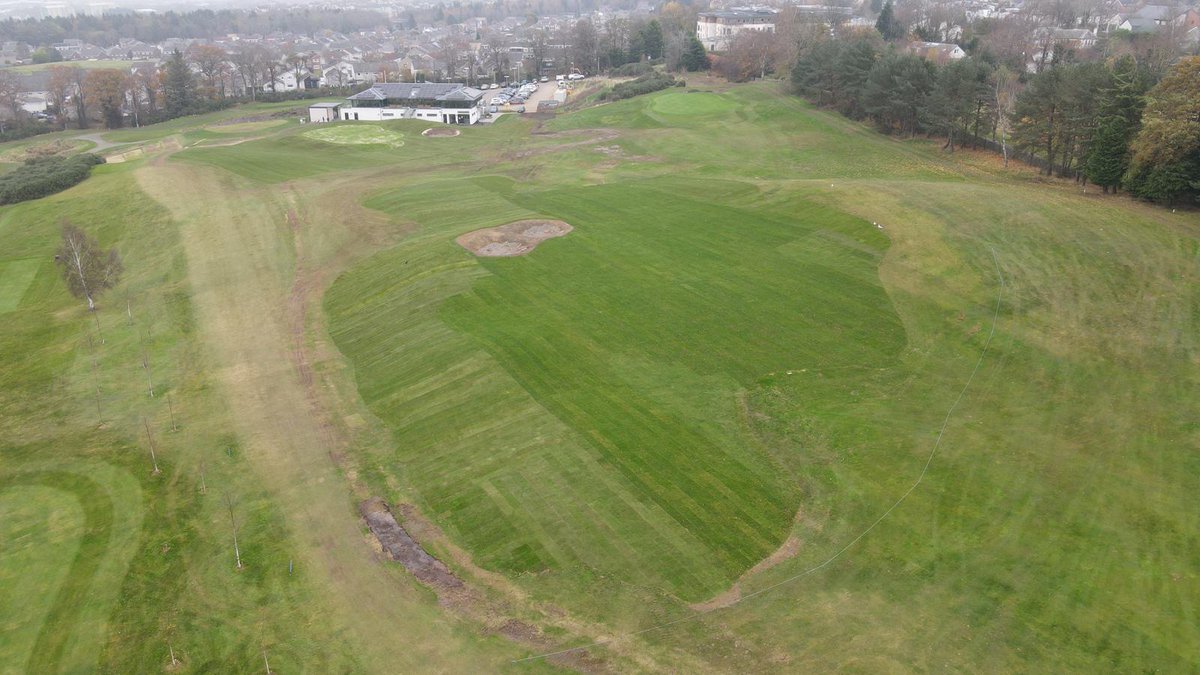 Baberton GC - Course Report tweet media