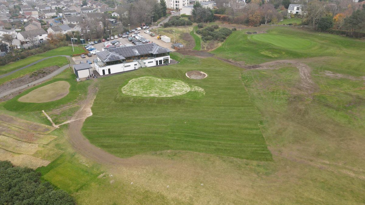 Baberton GC - Course Report tweet media