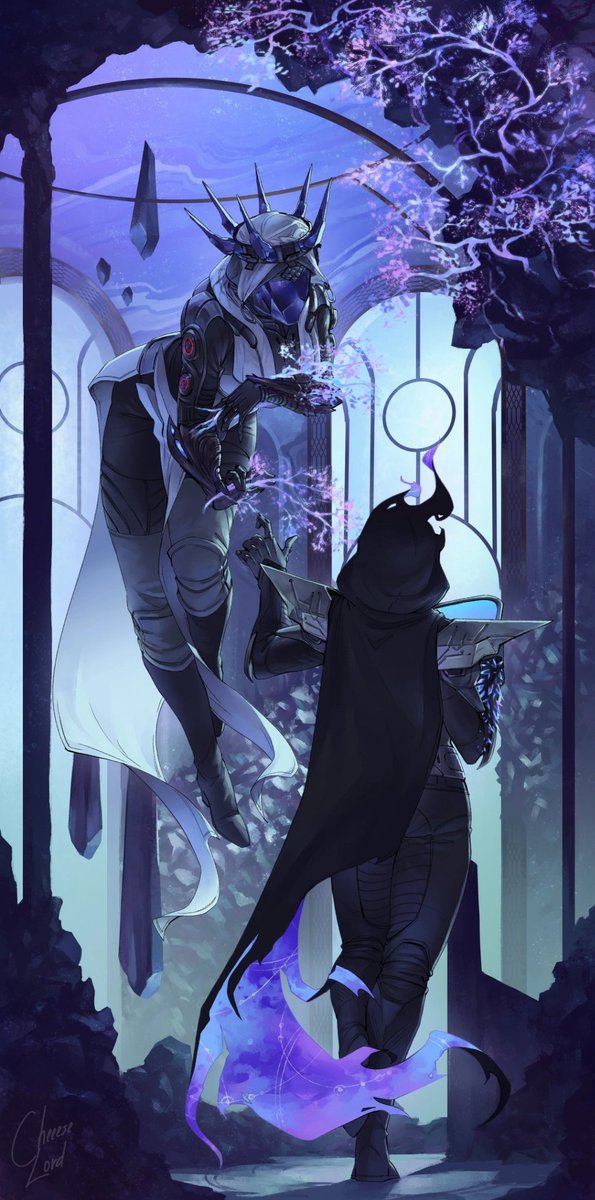 Commission for <a href="/LonestarLesbean/">Dumbass Queen Main</a> and <a href="/Cupsiie/">Cuppo</a>
2/2
#Destiny2 #Destiny2art