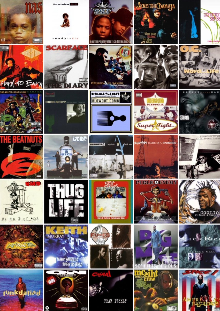 90’s Hip Hop Raised Me tweet media