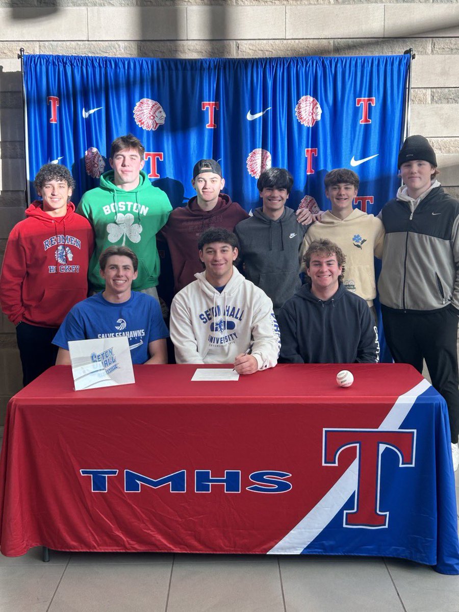 Awesome to celebrate our very own Zach Russo (Seton Hall) and Phil Lombardi (Salve Regina) earning the opportunity to play at the collegiate level.

We are fortunate to have them for another season, but these schools are lucky to look forward to having them for 4!