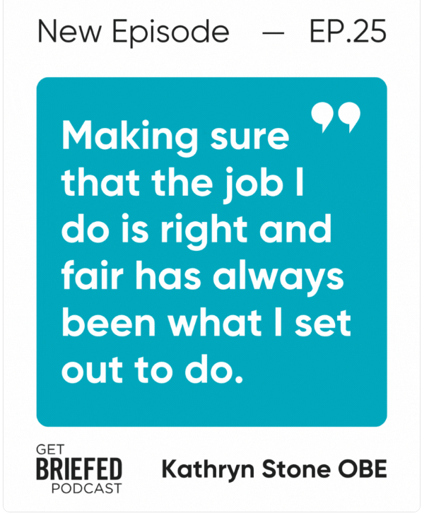 barstandards's tweet photo. Our Chair, Kathryn Stone OBE, sat down with @briefedpro last week to discuss her career as well as the current BSB consultation on the equality rules. Listen to the episode now on:
Spotify - https://t.co/01vMEgDJV3
Apple Podcasts - https://t.co/HYlViwSqOF https://t.co/OVSgWdgfo6