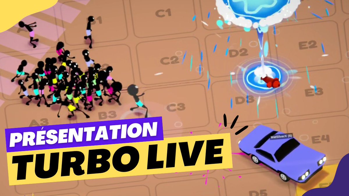 🎮 Nouveau jeu interactif gratuit pour les #StreamersTwitch : vos viewers participent direct via le tchat !

J’ai posté un résumé sur YouTube avec les différents modes de jeu repris de mon stream (<a href="/DuckReaction/">Duck Reaction 🦆</a>) 🎉

➡️ youtube.com/watch?v=RJxNxn…