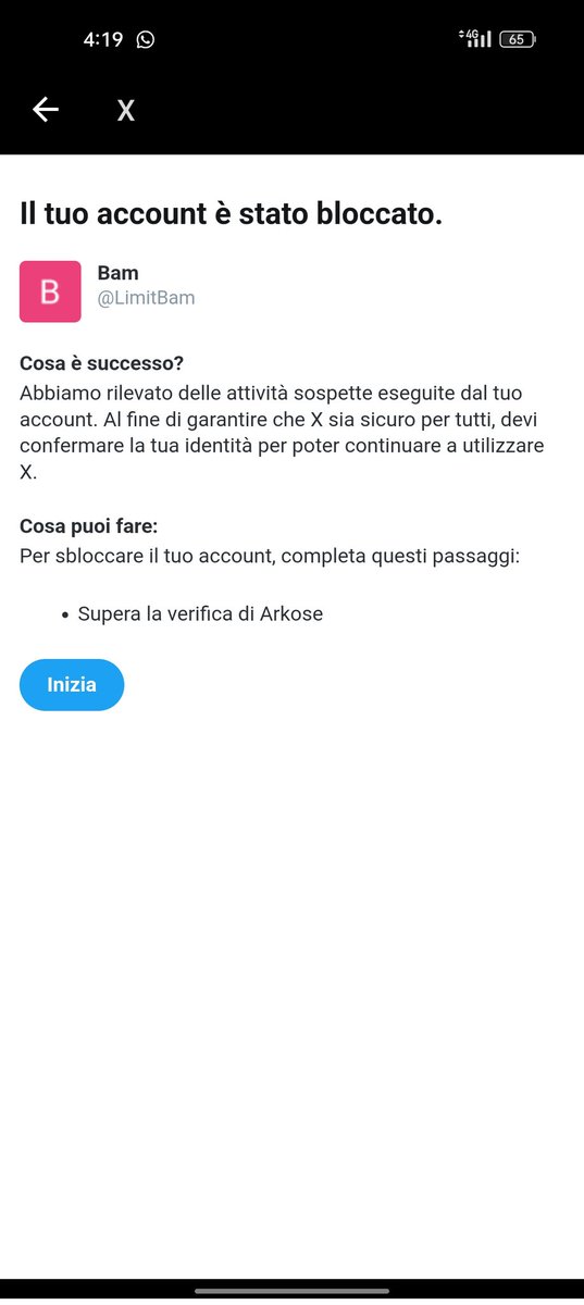 LimitBam's tweet image. NEMMWNO IL TEMPO DI ARRIVARE CHE MI BLOCCANO BOH QUALCUNO QUI MI STA SABOTANDO