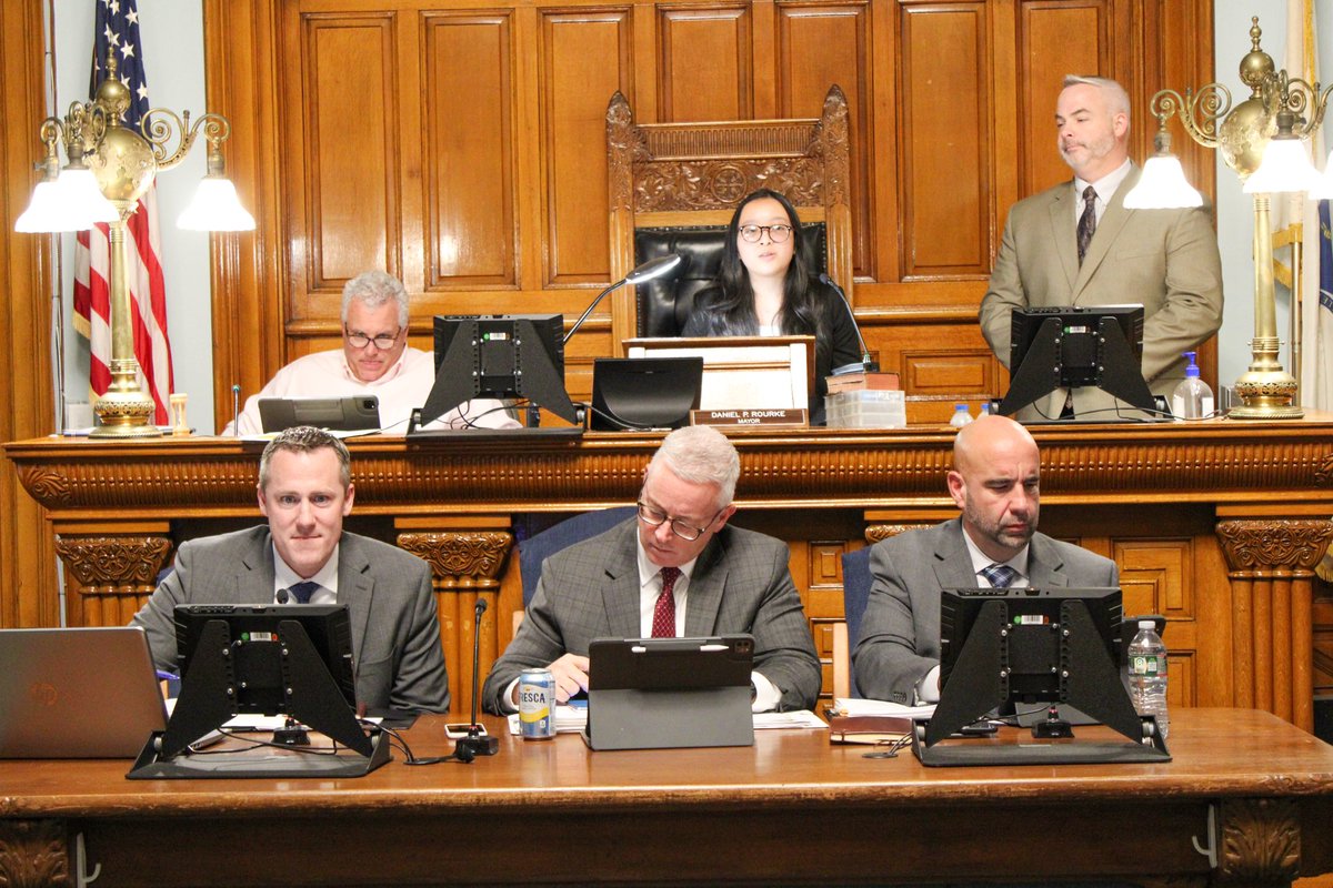 Mayor Daniel P. Rourke tweet media