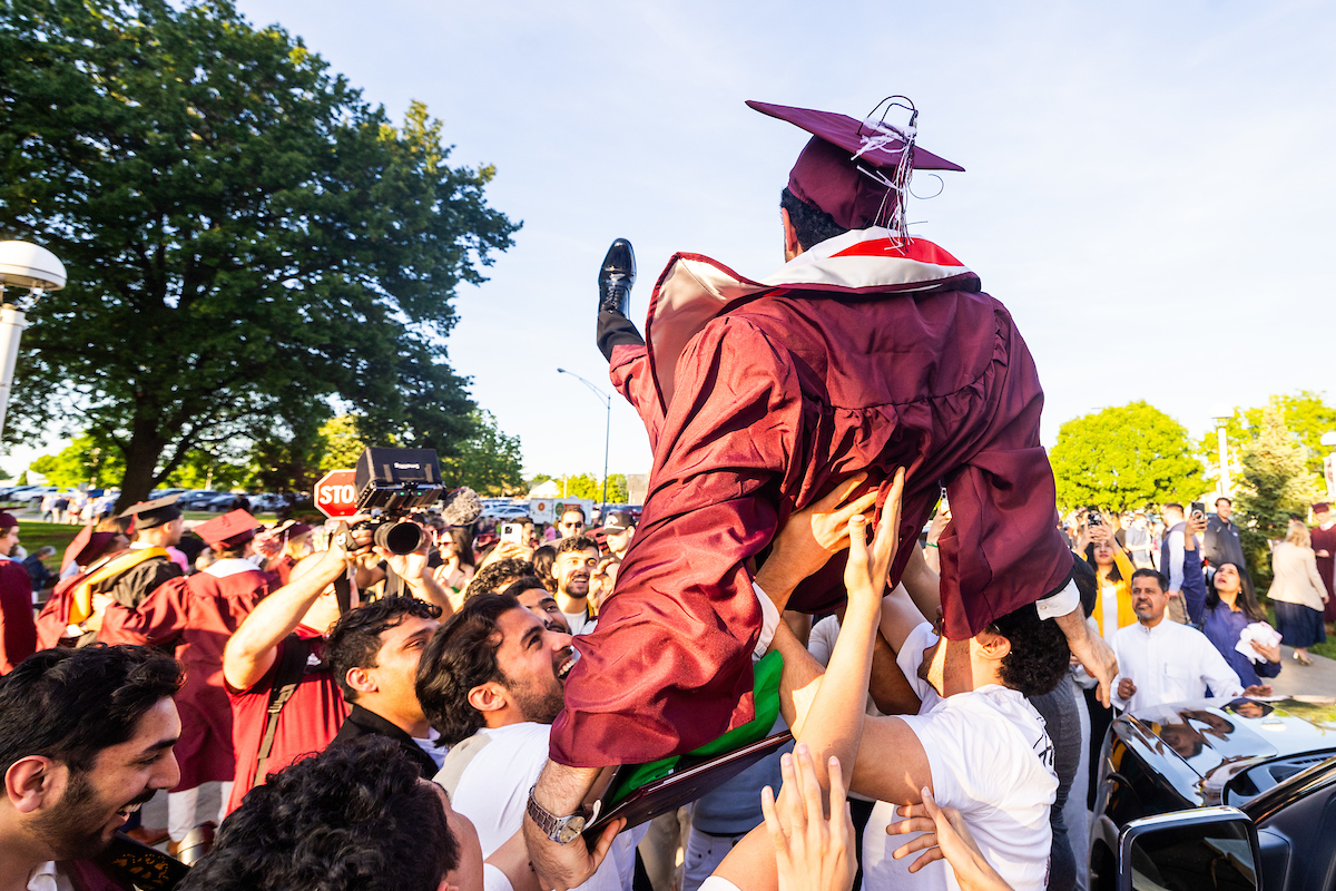 30 days until fall 2024 commencement! 🎓 #BearGrads