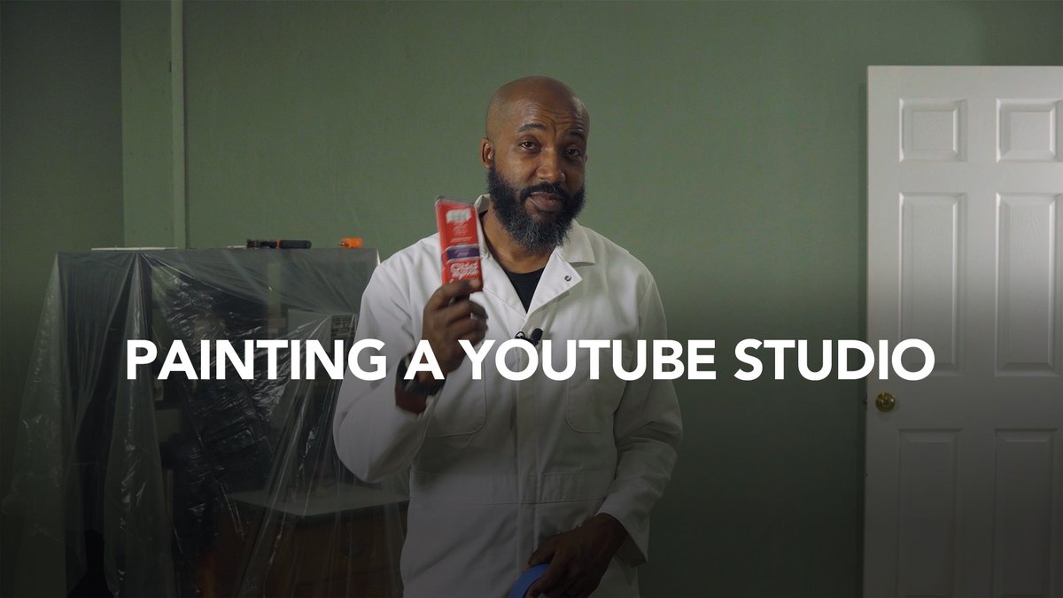 I Painted My Brand New YouTube Studio youtu.be/8pI-ngOzjoM?si… via <a href="/YouTube/">YouTube</a>
