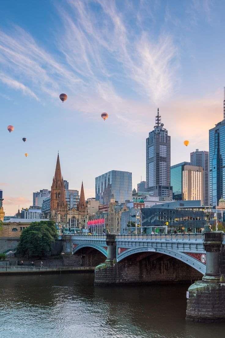 Melbourne is a beautiful city 🌆