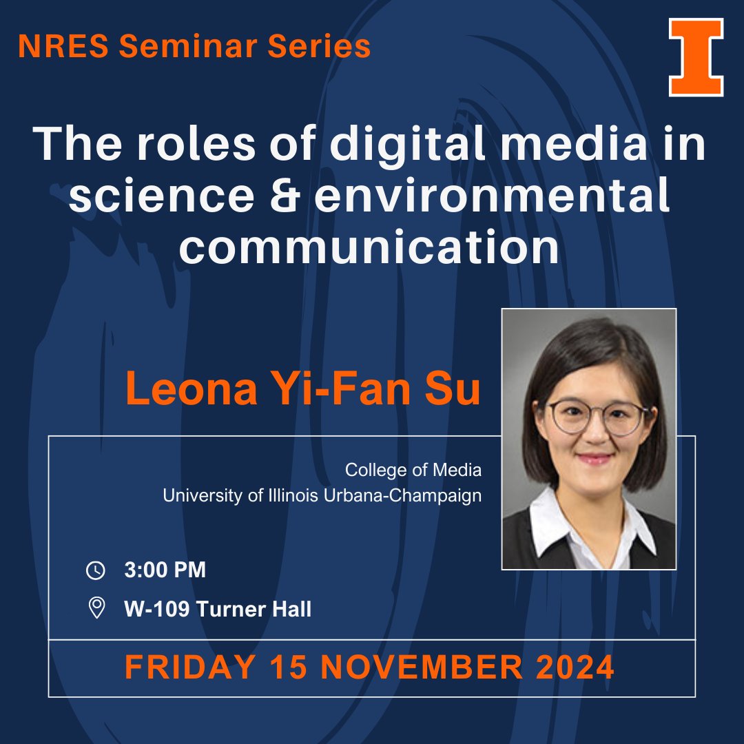 NRES at Illinois tweet media