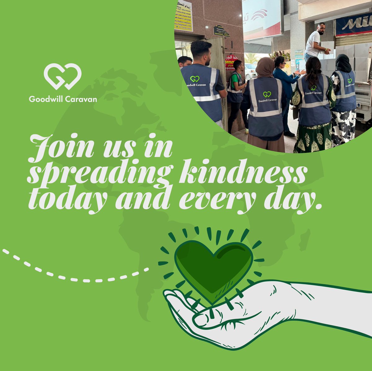 Goodwill Caravan tweet media