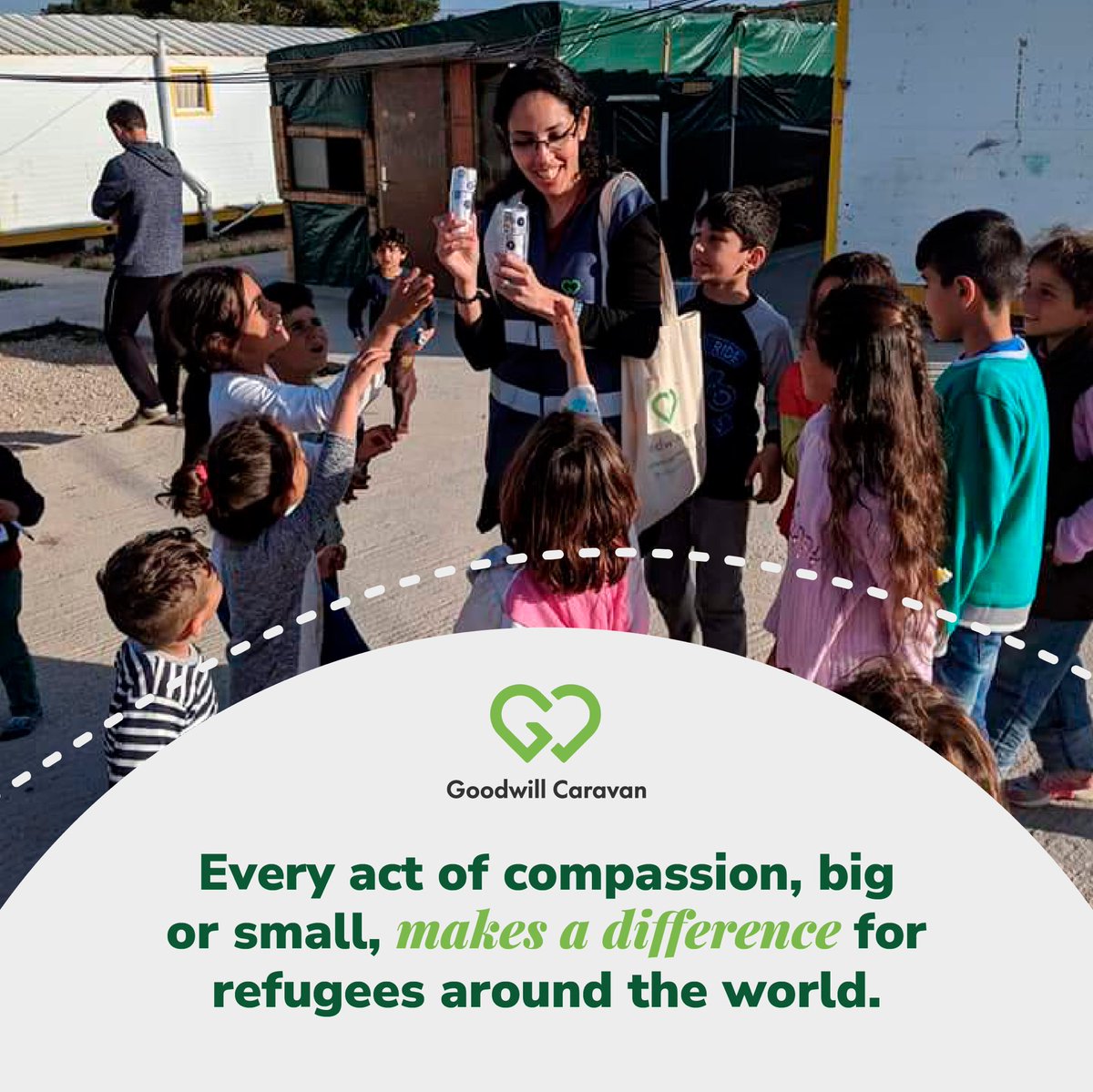 Goodwill Caravan tweet media