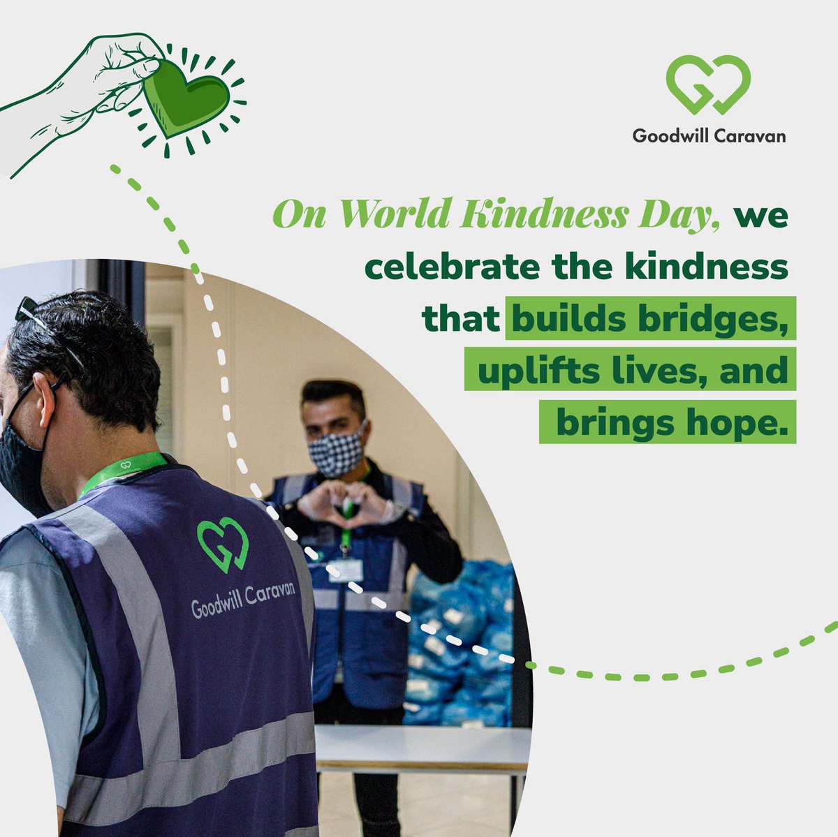 Goodwill Caravan tweet media