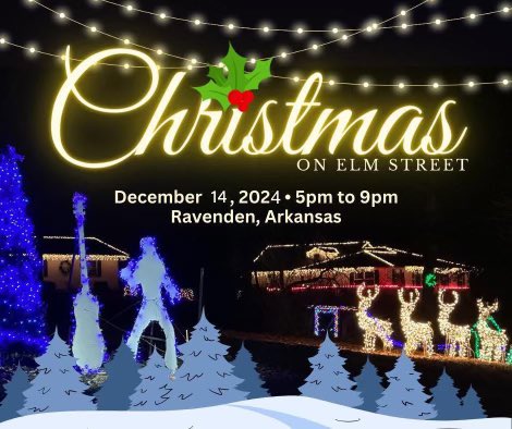 RodLLawrence1's tweet photo. @ryanvaughan can y’all do the weather and cover our Christmas on elm st event? https://t.co/hTxWYHBPcV