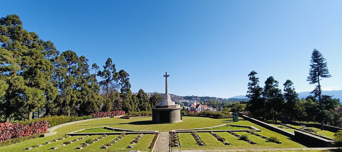 subhashtamang03's tweet photo. KOHIMA WAR CEMETERY.
@CWGC @AAPAComms https://t.co/APclHyQF5D