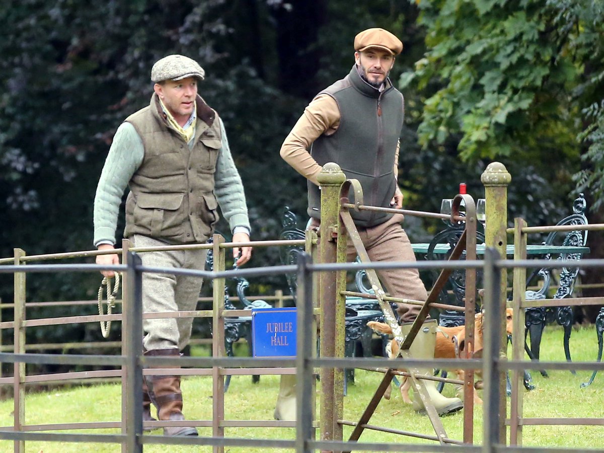 David Beckham went partridge shooting on Guy Richie’s estate. We don’t care if you’re rich or a celebrity—we’ll call you out.