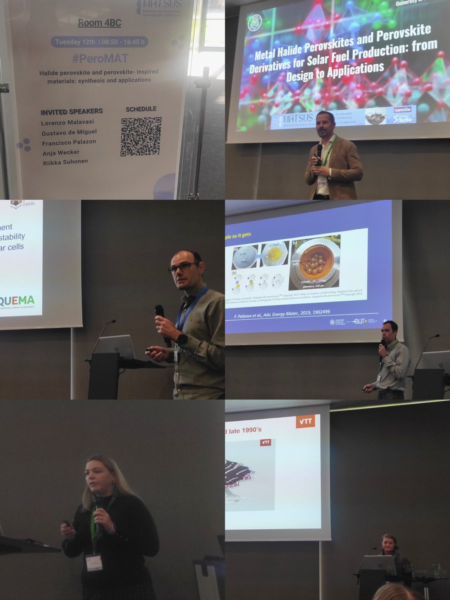 Raquel E. Galian (@raquel_galian) on Twitter photo Yesterday we started our #PeroMat symposium at <a href="/nanoGe_Conf/">nanoGeConferences</a> with great invited Talks #perovskite #solarcell #photocatalysis in Laussane Yesterday we started our #PeroMat symposium at <a href="/nanoGe_Conf/">nanoGeConferences</a> with great invited Talks #perovskite #solarcell #photocatalysis in Laussane