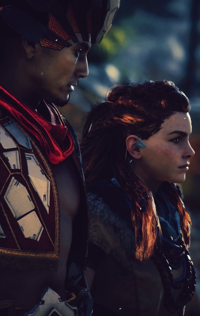 Niloy November Day 13: Union

#Niloy #NiloyNovember #Aloy #Nil #HorizonZeroDawn #BeyondTheHorizon #VirtualPhotograhy #Carja #Nora