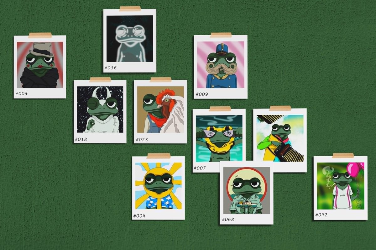 Frugsolana's tweet photo. @sol_nxxn @solana @itsafwog @buu_solana @retardiosolana FRUG  Collectibles are coming next  🐸 https://t.co/g1iH2bkrNg