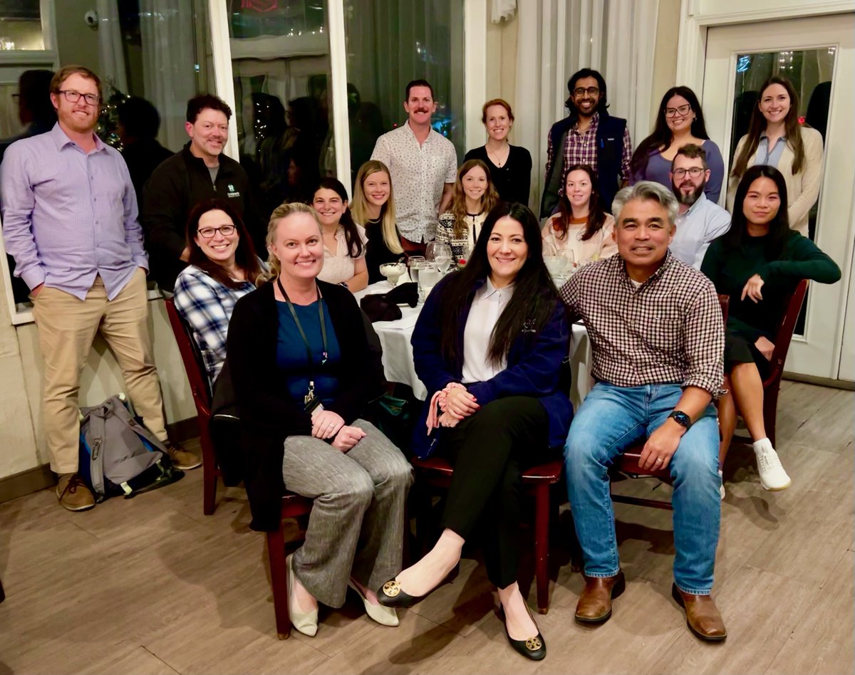 Had a great dinner last night with the Vascular Anomalies Clinic Research Team. I love being involved with this group of amazing clinicians, nurses, and scientists! <a href="/childrensatl/">Children's</a> <a href="/MEGeorgiaTech/">Georgia Tech ME</a> <a href="/ibbgatech/">Institute for Bioengineering and Bioscience @ GT</a>