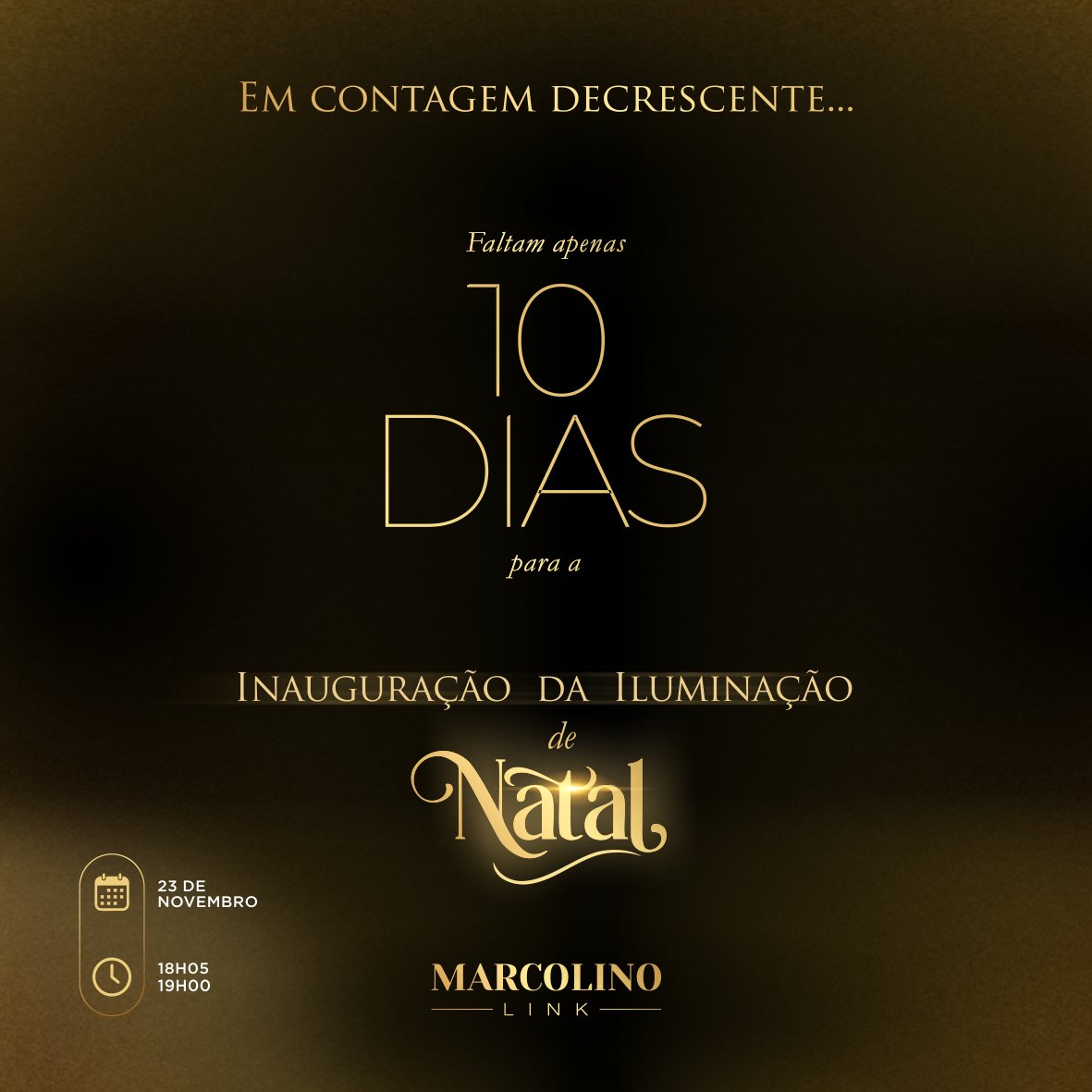 marcolinolink's tweet image. Em contagem decrescente...

Faltam 10 dias!

#marcolinolink #natalporto #baixaporto #luzesdenatal