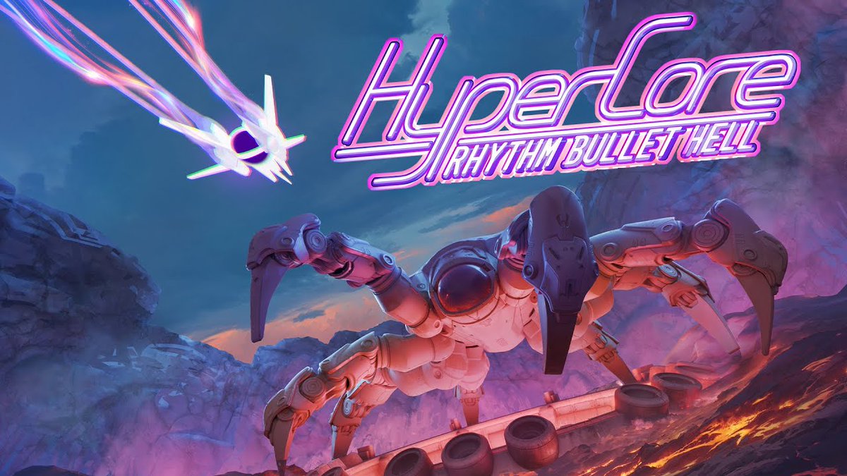 🎶 Plongez-vous dans l'univers d'#HyperCore de <a href="/gameinaframe/">Gameinaframe - Wishlist HyperCore on Steam !</a>, un Rhythm Bullet Hell mélangeant l’action effrénée des shoot'em up classiques et la génération semi-procédurale d'épreuves basée sur la musique !

👉 bit.ly/HypercoreSteam