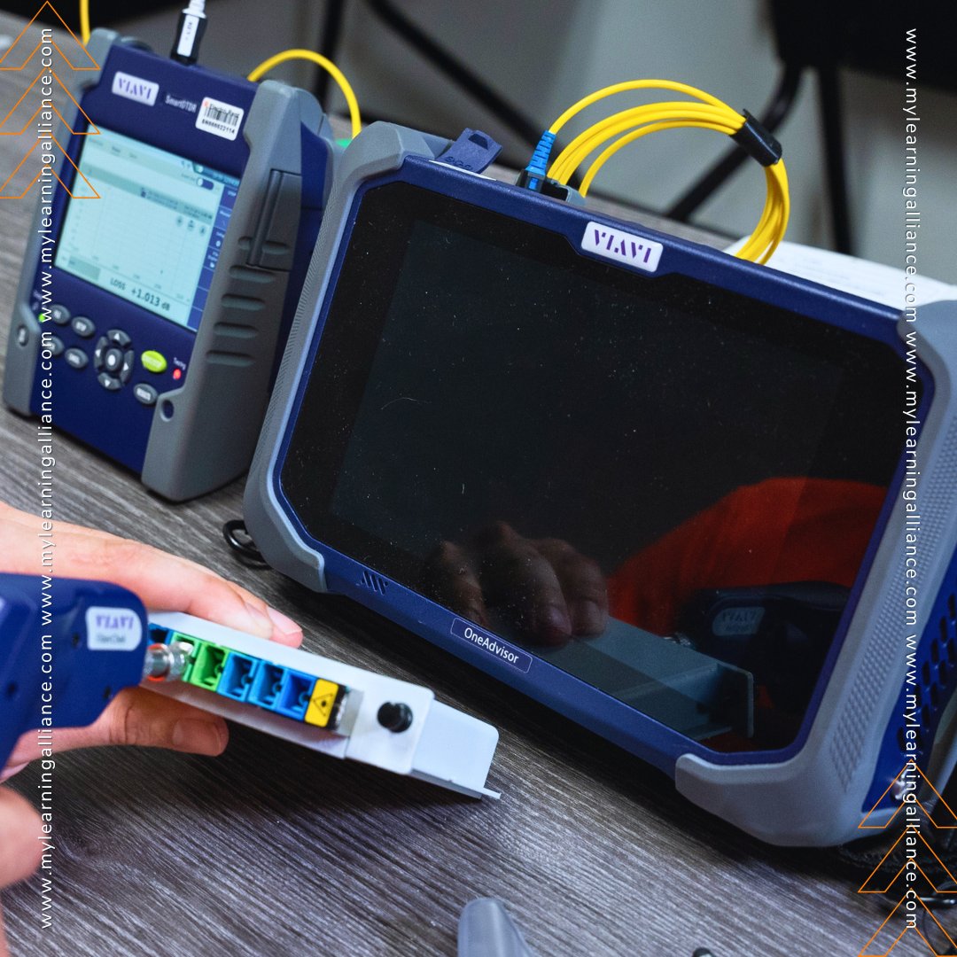 Learng_Alliance's tweet image. A huge thank you to @ViaviSolutions for empowering our students with top-tier testing tools! Your support helps us deliver unmatched training experiences in the telecom industry. #Grateful #ViaviSolutions #TelecomTraining #LACinspires #ShapingFutures bit.ly/3CaDUXp