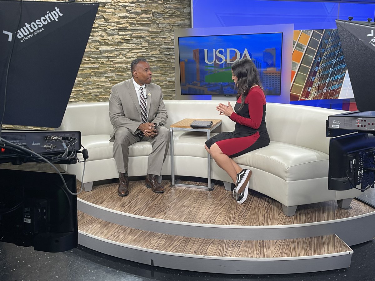 RD Undersecretary Basil I. Gooden, PhD (@basilgooden) on Twitter photo Thanks to KOCO in Oklahoma City for the interview. We announced a $10 Million dollar investment in Sardis Lake Water Authority to make sure rural residents have access to clean water. Rural Development is proud to serve rural America. Thanks to KOCO in Oklahoma City for the interview. We announced a $10 Million dollar investment in Sardis Lake Water Authority to make sure rural residents have access to clean water. Rural Development is proud to serve rural America.