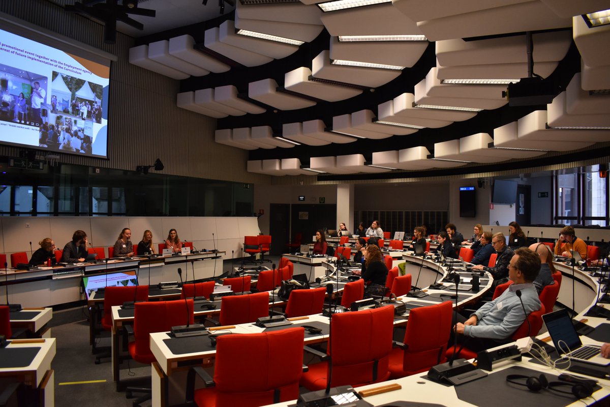 ⏩ The #BWISE Final Conference continues with workshops on boosting digital skills in WISEs, using research for advocacy, and building synergies across social economy projects. Join us to explore the future of B-WISE and its next steps! Follow live: bit.ly/4flycjF