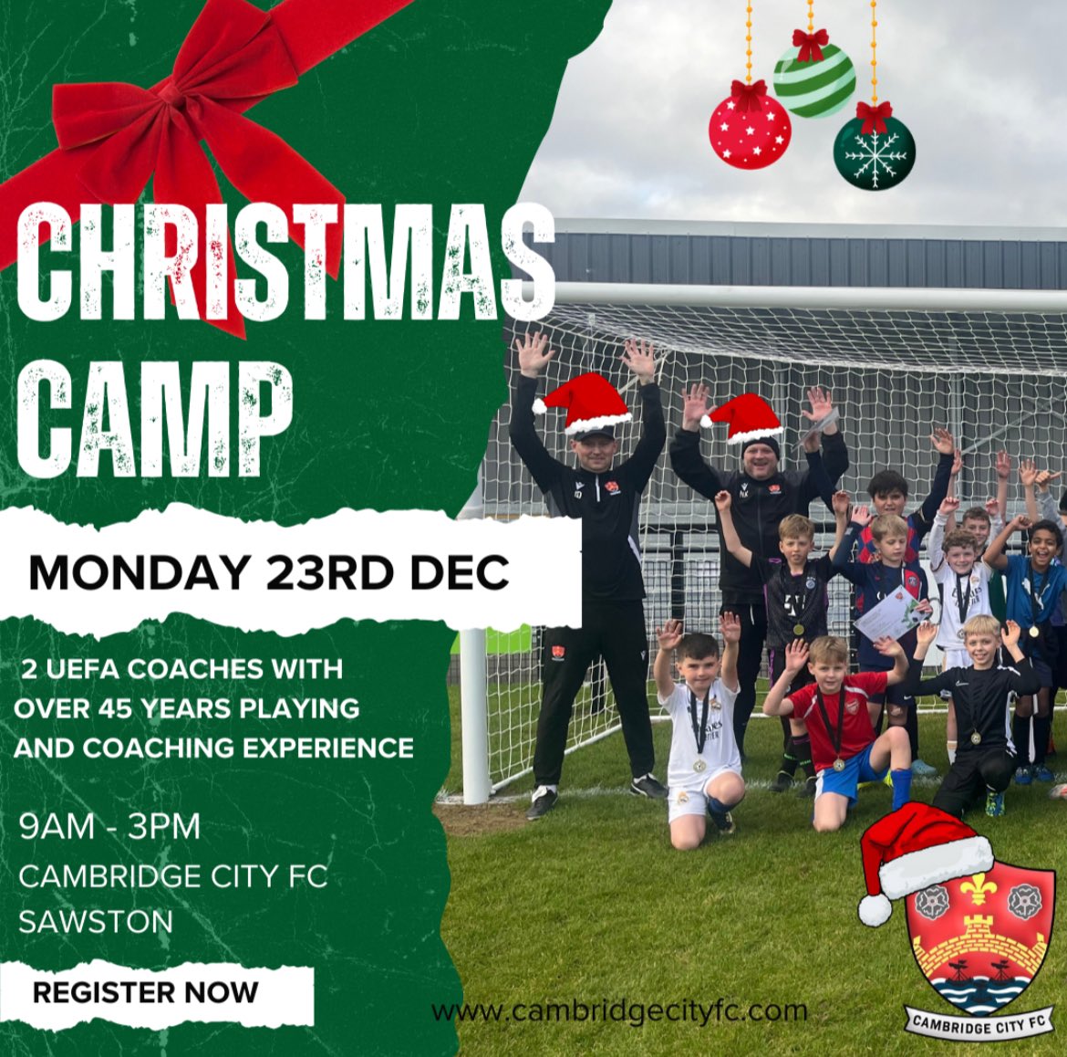 Cambridge City FC tweet media