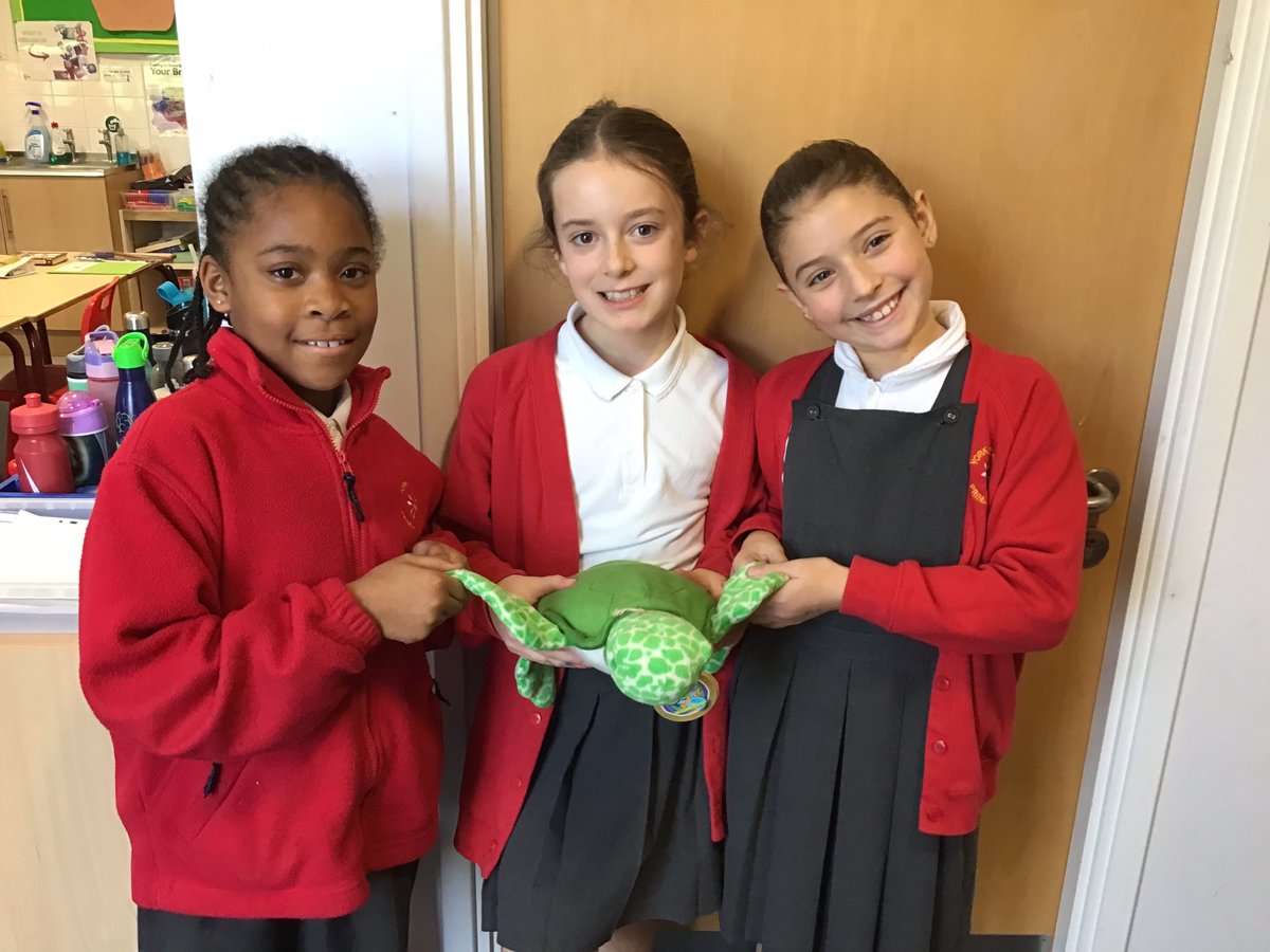 4YorkeMead's tweet photo. Eco Councillors in year 4 Maple told children about upcoming competition of naming a turtle. If you want to take part, details will be coming to your classroom shortly as well. #nametheturtle #adoptaturtle #adoptanamimal #supportanimals #charity https://t.co/TZQ1e6rGj2