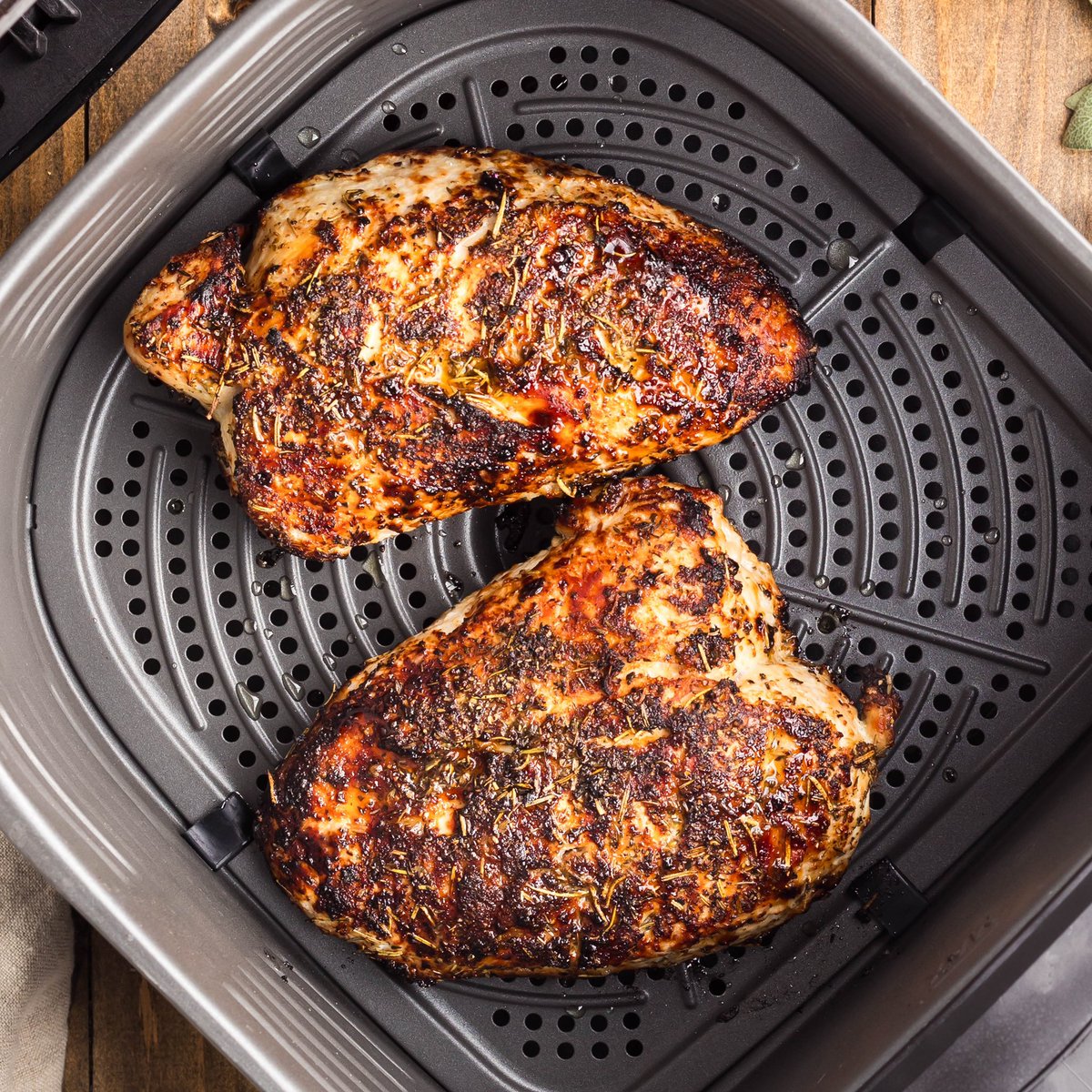 Country_Cook's tweet image. This recipe for Air Fryer Turkey Tenderloins is not only simple to prepare but incredibly tender and flavorful! The air fryer locks in that moisture so no dry turkey here!  thecountrycook.net/air-fryer-turk…
