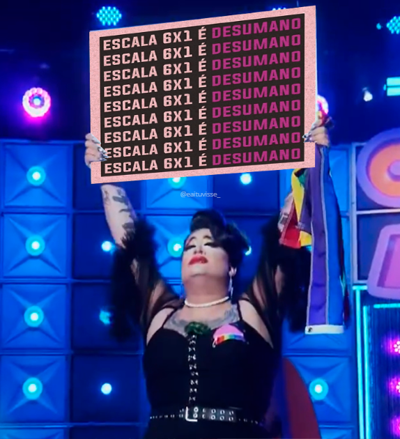 Megami mandou avisar! #fimdaescala6X1