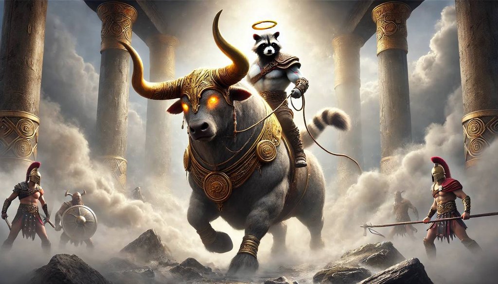 FRED_CTO_SOL's tweet photo. Taking the bull by its horns. $FRED https://t.co/6Re0rxjnsr
