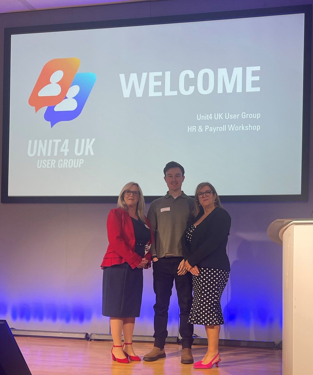 #teamEmbridge were excited to be attending the Unit4 UK User Group ‘HR &amp; Payroll Workshop’ today. This workshop offered a great opportunity for Unit4 users to dive into best practices and insights. #Unit4 #HR #Payroll #DigitalTransformation