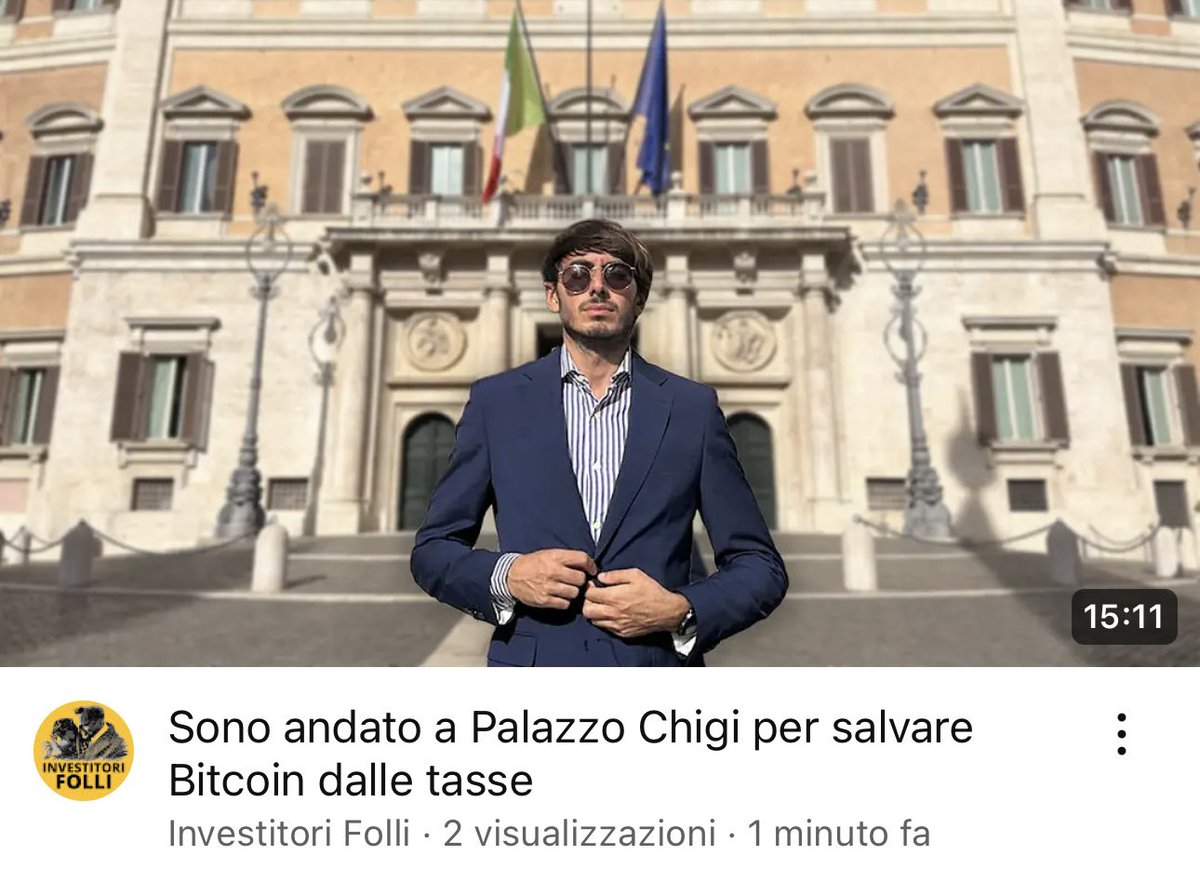 Investitori Folli tweet media
